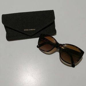 !Final Price! Like-new Dolce & Gabbana Sunglasses